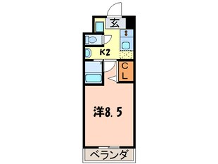 ウィステリア神宮西の物件間取画像